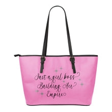 Load image into Gallery viewer, Just A Girl Boss Building Her Empire Tote Bags In 3 Colors
