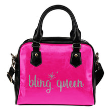 Load image into Gallery viewer, Bling Queen Retro Handbag
