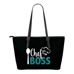 Chef Boss Tote Bag