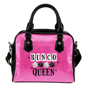 Bunco Queen Handbag Purse Pink