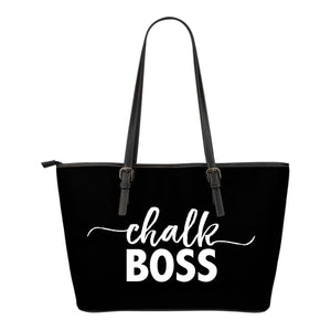 Chalk Boss Tote Bags