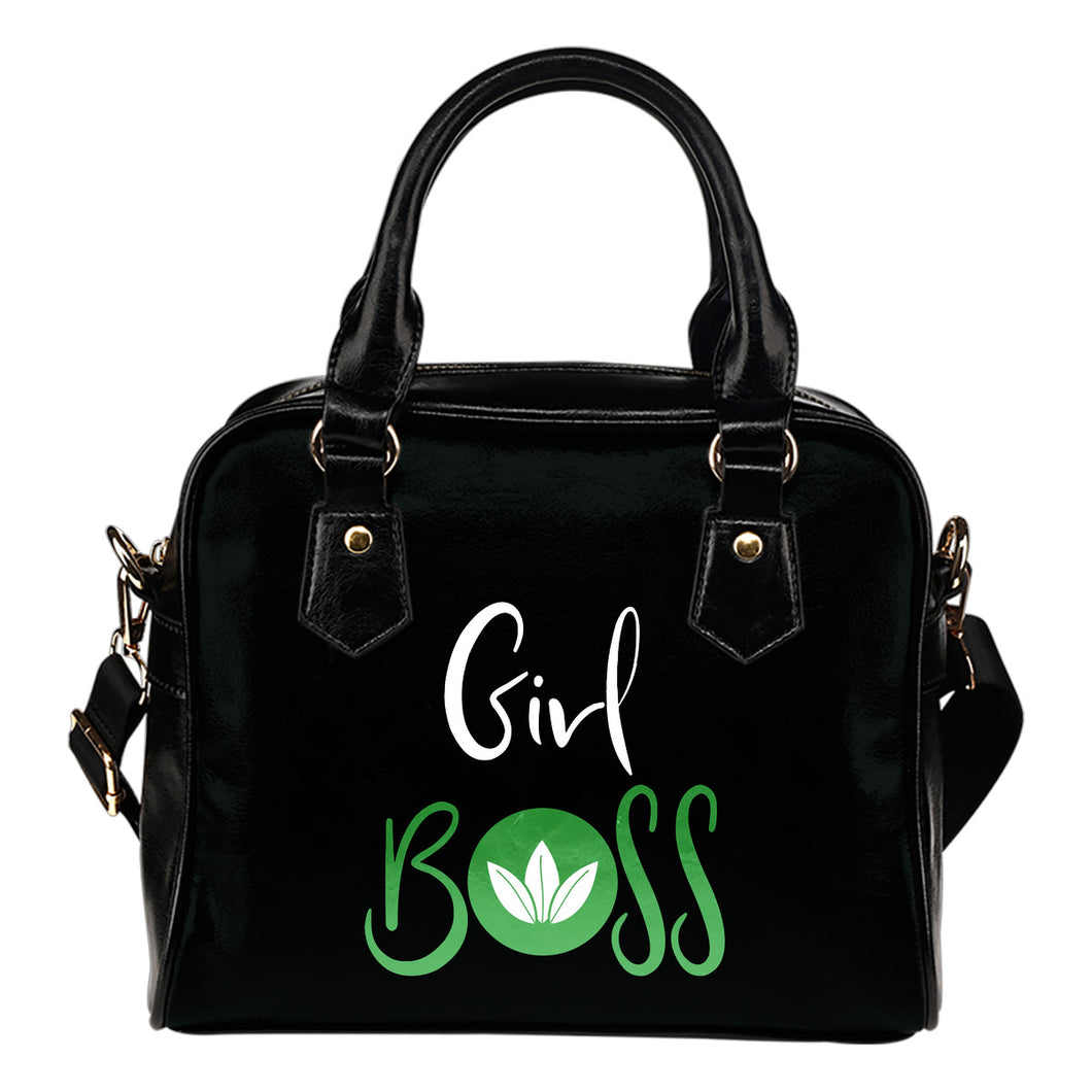 Girl Boss Herbal Purse Handbag