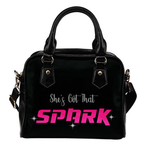 She's Got That Spark Handbags Advocare Consultant Swag