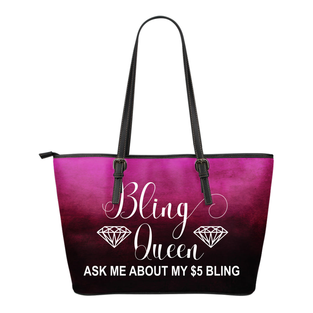 Bling Queen Tote Ombre