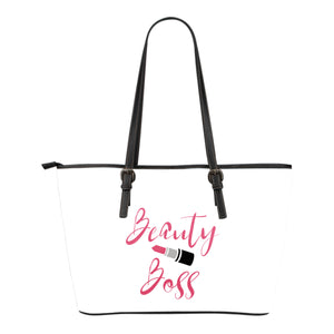 Beauty Boss Tote Bag Design Makeup Direct Sales Swag
