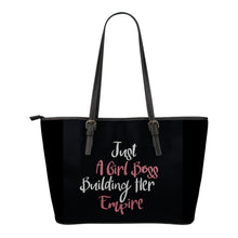 Load image into Gallery viewer, Just A Girl Boss Tote Bag
