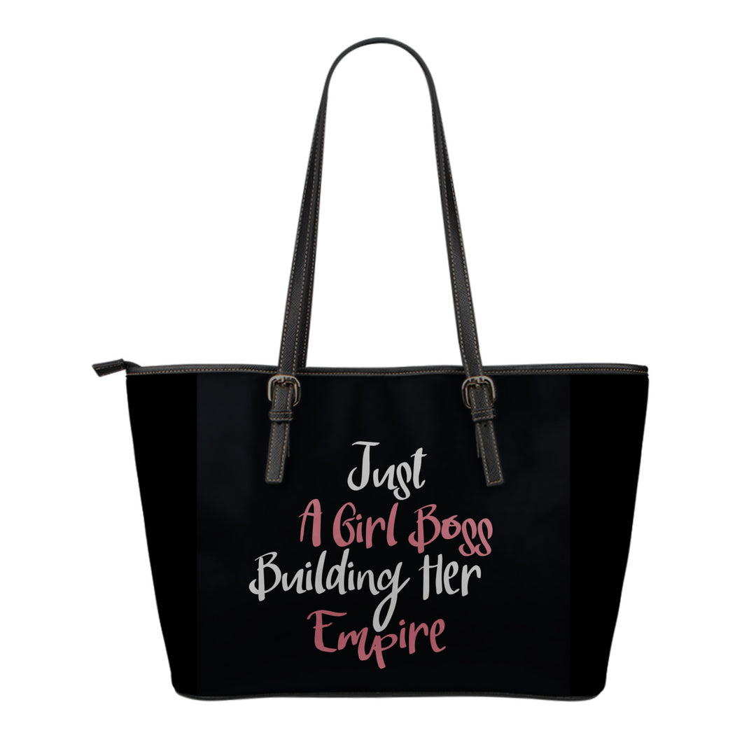 Just A Girl Boss Tote Bag