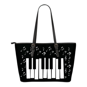 Piano Music Tote Bag