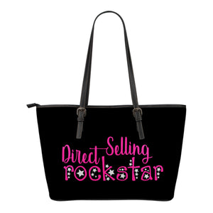 Direct Selling Rockstar Tote Bag Vegan Leather With Zipper