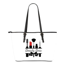 Load image into Gallery viewer, White Beauty Boss Bow Tote Bags
