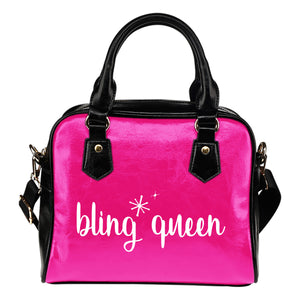 Bling Queen Retro Handbag