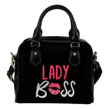 Load image into Gallery viewer, Lady Boss Lipstick Handbag Purse Pink or Red
