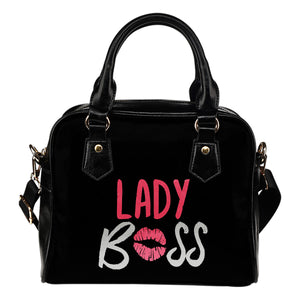 Lady Boss Lipstick Handbag Purse Pink or Red