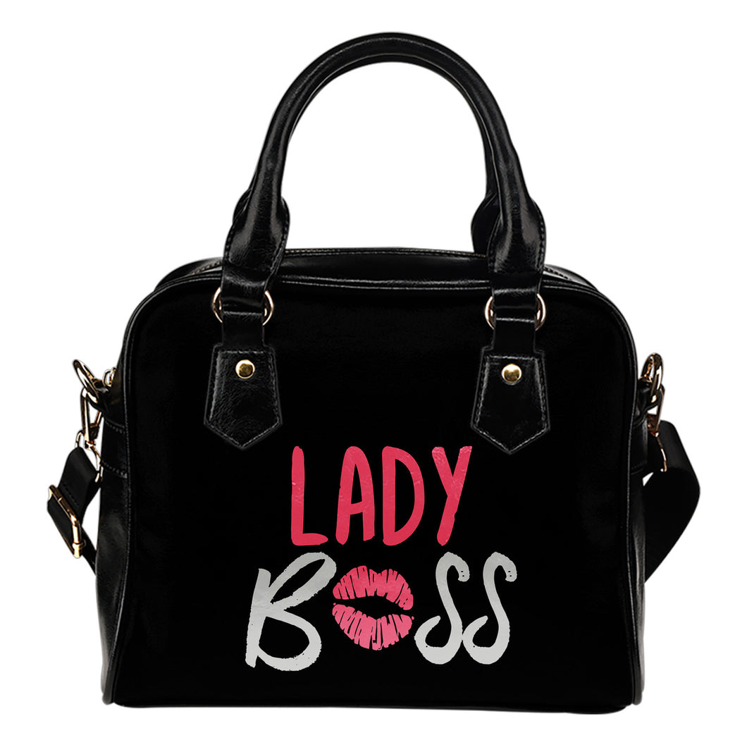 Lady Boss Lipstick Handbag Purse Pink or Red