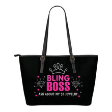 Load image into Gallery viewer, Bling Boss Tote Bag Bling Bag
