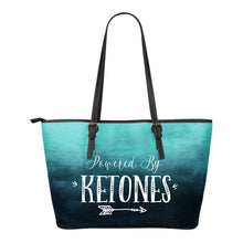 Load image into Gallery viewer, Powered By Ketones Ombre Tote Bags 6 Colors Keto
