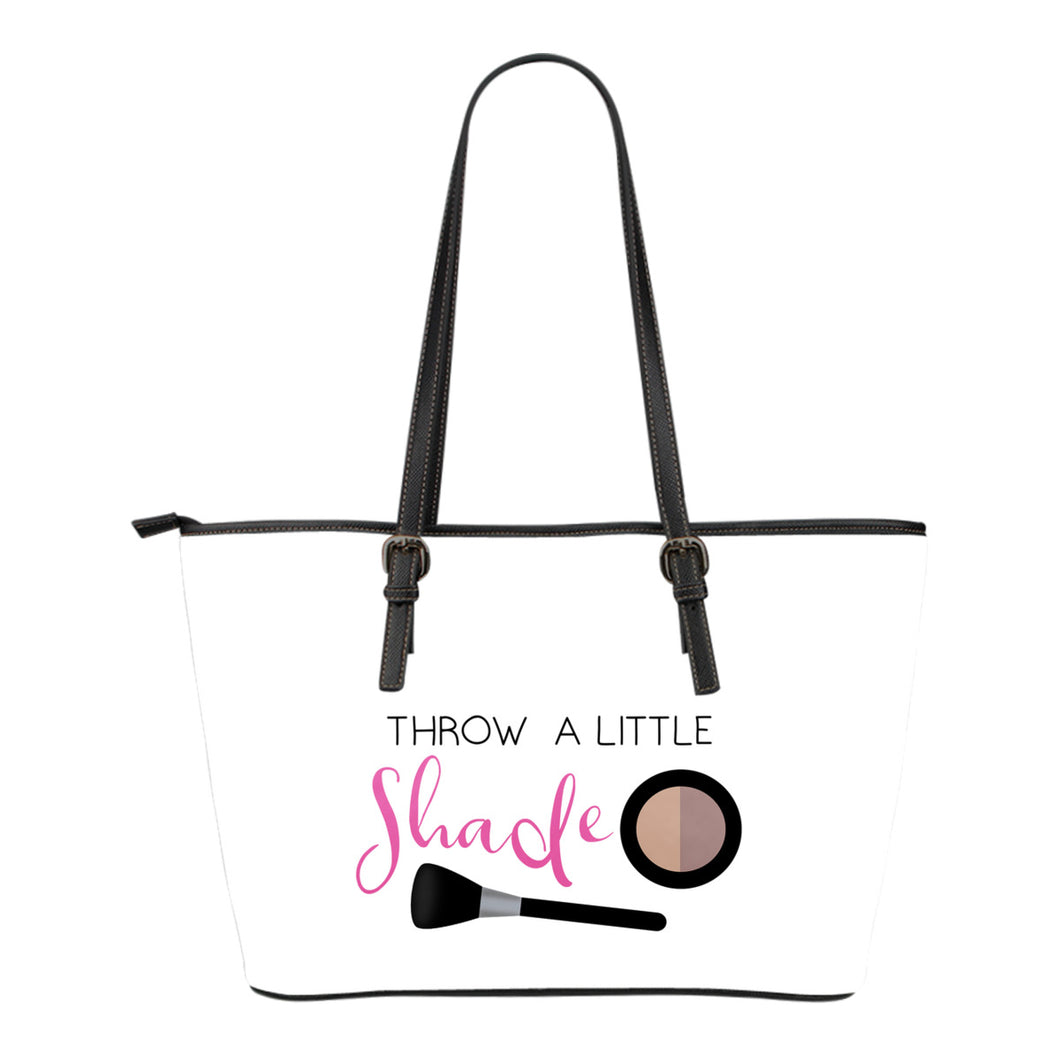 Throw A Little Shade Makeup Totes - 2 Styles