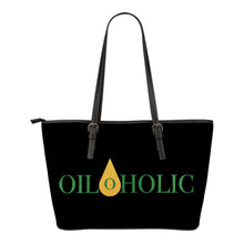 Load image into Gallery viewer, Oil O Holic Tote Bags Vegan Leather
