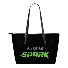 Load image into Gallery viewer, She&#39;s Got That Spark Tote Bags Advocare Consultant Swag
