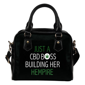 CBD Boss Handbag Purse