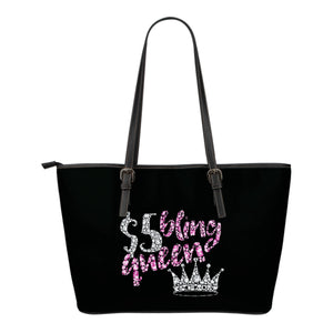 $5 Bling Queen Tote Bag