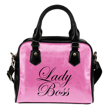 Load image into Gallery viewer, Lady Boss Handbag Shoulder Bag Purse Pink
