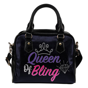 Queen of Bling Purse Handbag