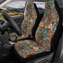 Load image into Gallery viewer, Western Car Seat Cover Set POP
