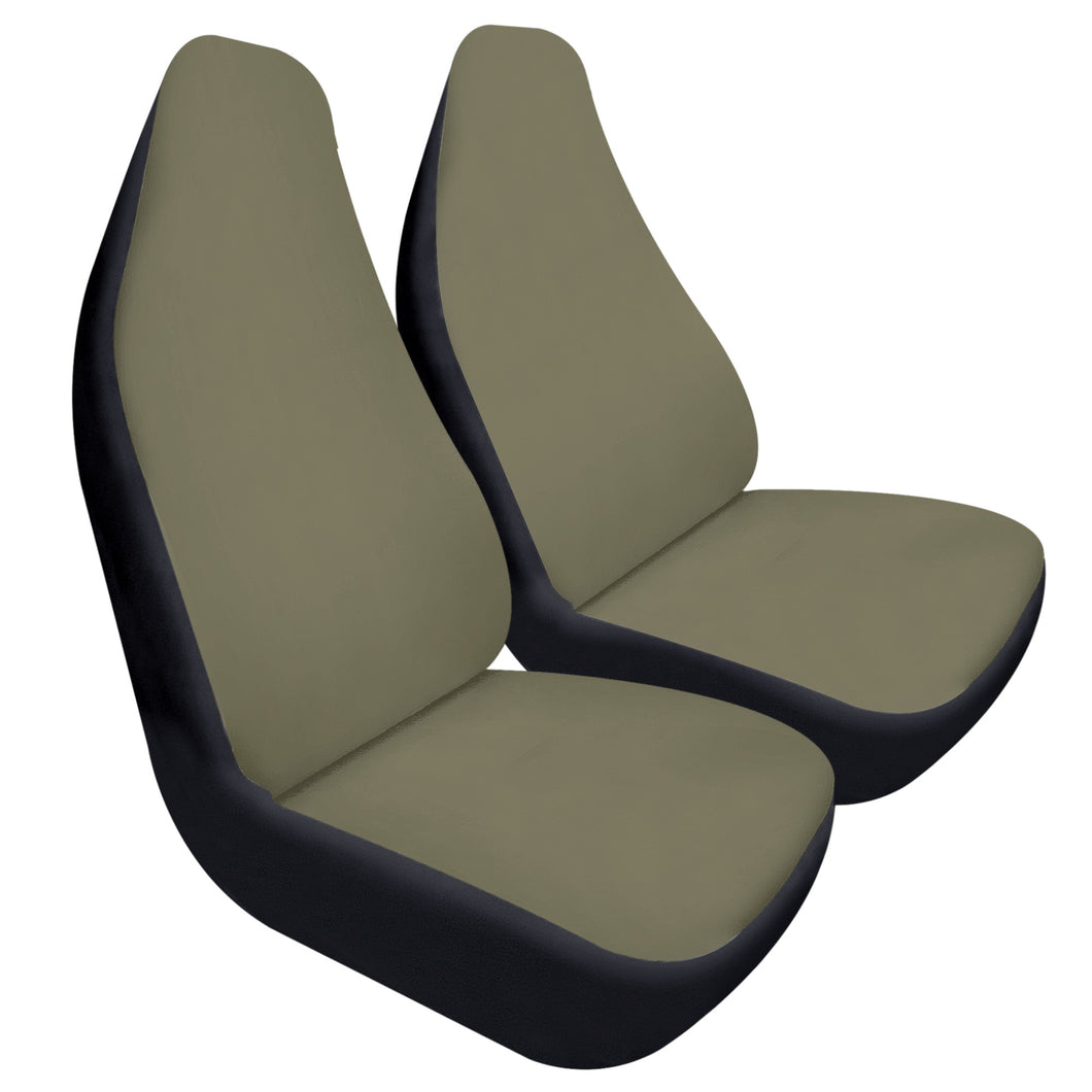 Army Green Car Seat Covers (2 Pcs) POP