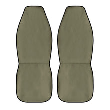 Load image into Gallery viewer, Army Green Car Seat Covers (2 Pcs) POP
