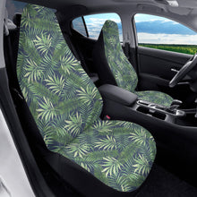 Load image into Gallery viewer, Navy Fern Car Seat Covers (2 Pcs)
