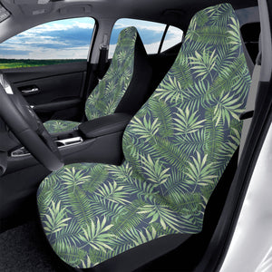 Navy Fern Car Seat Covers (2 Pcs)