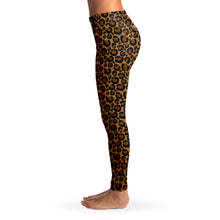 Load image into Gallery viewer, Leopard Print Leggings Sizes XS - XL Squat Proof
