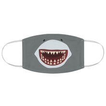Load image into Gallery viewer, Shark Mouth With Teeth Fabric Face Mask Printed Cloth
