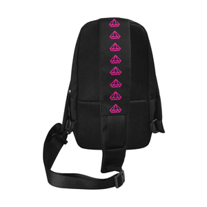 Bling Queen Chest Pack Chest Bag