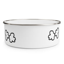 Load image into Gallery viewer, Enamel Popcorn Bowl With Lid
