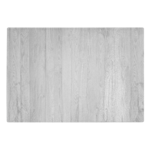 Load image into Gallery viewer, Rustic White Wood Design Tempered Glass Cutting Board
