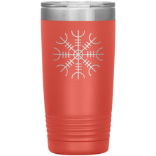 Load image into Gallery viewer, Helm of Awe Stainless Steel Tumbler Insulated Mug
