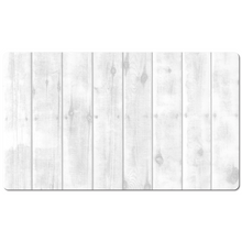 Load image into Gallery viewer, Rustic White Wood Desk Mats 4 Sizes
