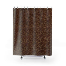 Load image into Gallery viewer, Leopard Skin Print Pattern Shower Curtain

