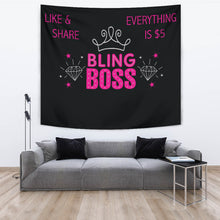Load image into Gallery viewer, Bling Boss Live Video Backdrop Banner
