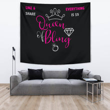 Load image into Gallery viewer, Queen Of Bling Backdrop Live Video Banner
