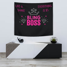 Load image into Gallery viewer, Bling Boss Live Video Backdrop Banner
