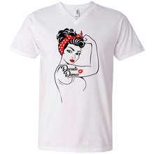 Load image into Gallery viewer, Decade Dames Unisex V-Neck Tee

