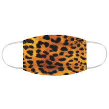 Load image into Gallery viewer, Leopard Print Fabric Fashion Face Mask Animal Print Cheetah Safari Jungle Pattern
