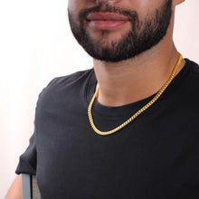 Load image into Gallery viewer, For My Son Cuban Link Chain Necklace and Gift Box
