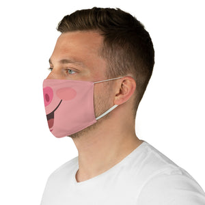 Pig Face Fabric Mask Printed Cloth Fashion Funny
