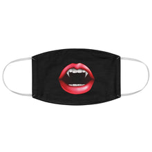 Load image into Gallery viewer, Vampire Mouth With Fangs Fabric Face Mask Printed Cloth Halloween Spooky Horror

