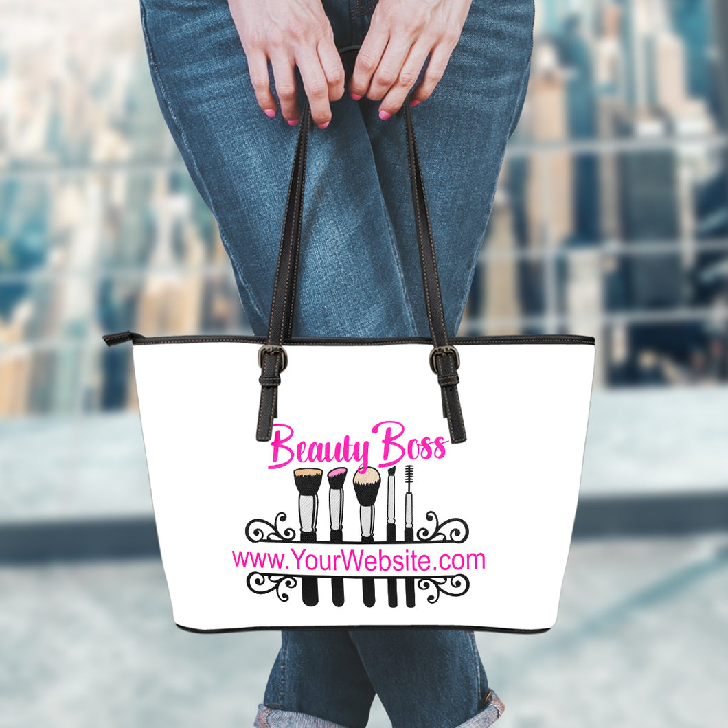 Beauty Boss Customized Website Tote Bag