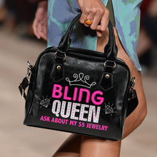 Load image into Gallery viewer, Ask About My $5 Jewelry Bling Queen Purse Handbag Bling Bag
